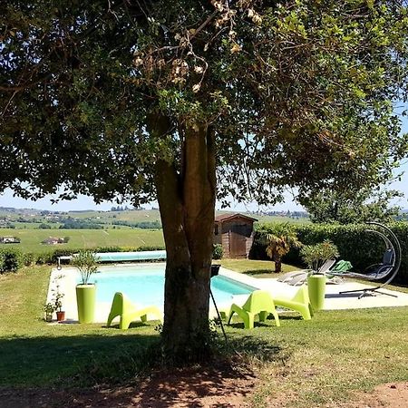Au Coeur Des Vignes Moulin A Vent Διαμέρισμα La Chapelle-de-Guinchay Εξωτερικό φωτογραφία